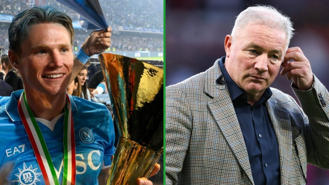 Scott McTominay / Ally McCoist