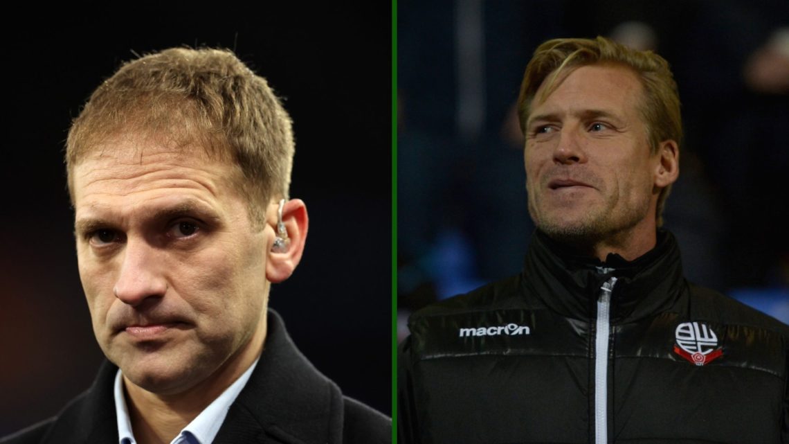 Split image of Celtic heroes Stiliyan Petrov and Johan Mjallby.