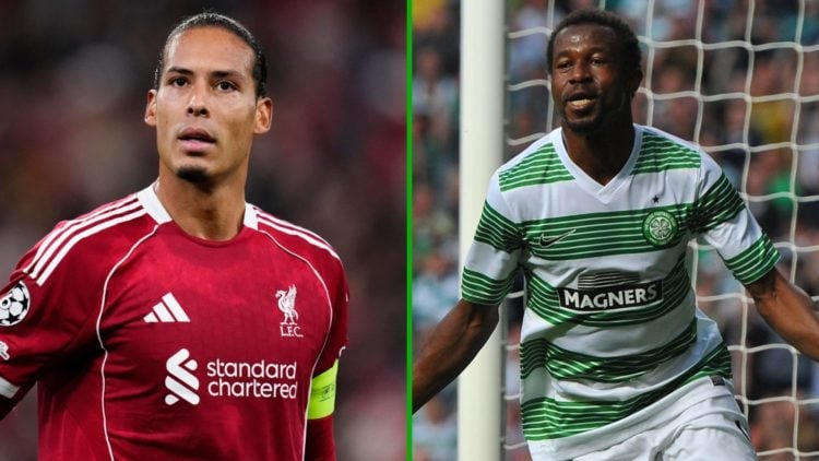 Virgil van Dijk / Efe Ambrose