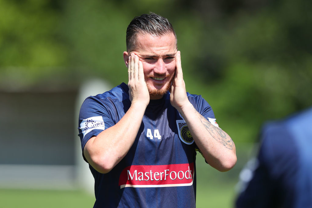 Central Coast Mariners Training Session