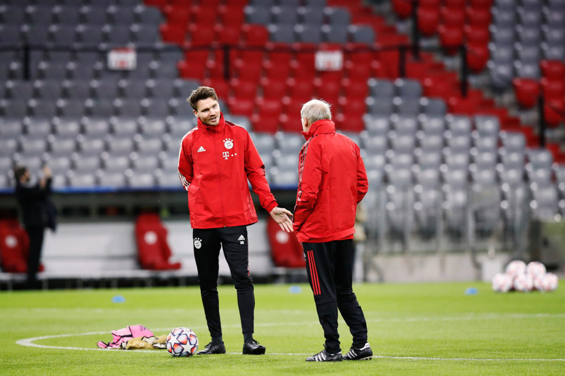 Photo by M. Donato/FC Bayern via Getty Images