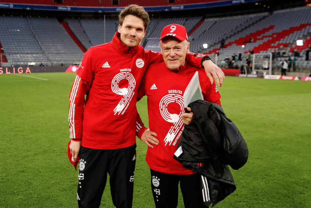 FC Bayern Muenchen v Borussia Moenchengladbach - Bundesliga