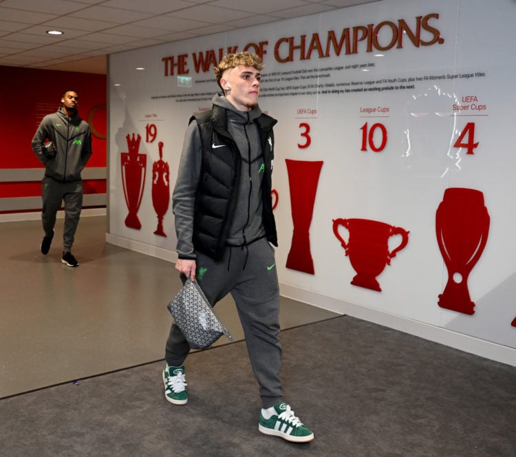 Photo by Andrew Powell/Liverpool FC via Getty Images