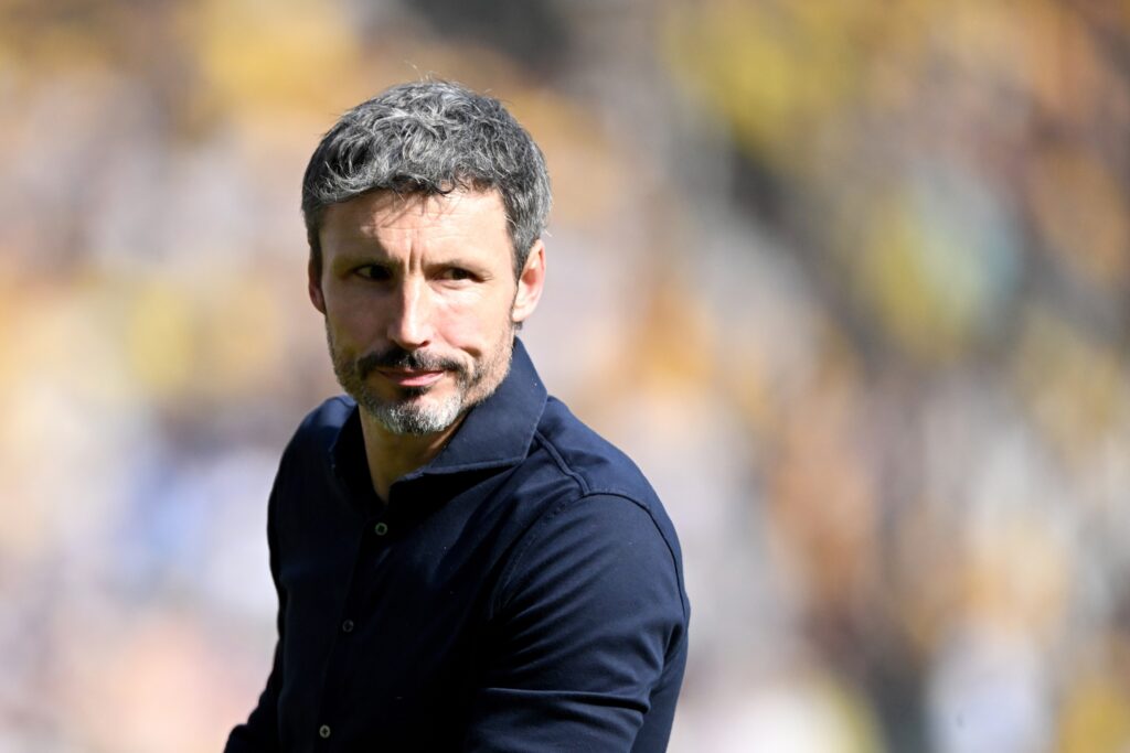Mark van Bommel after the Belgian Croky Cup final between USG and Royal Antwerp