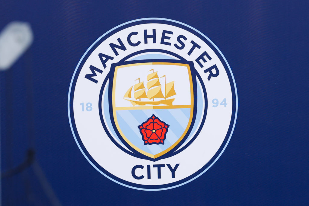 Manchester City Training And Press Conference - UEFA Champions League 2024/25 League Knockout Play-off First Leg