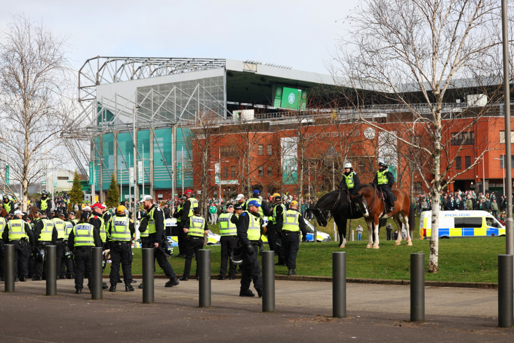 Celtic FC v Rangers FC - William Hill Premiership