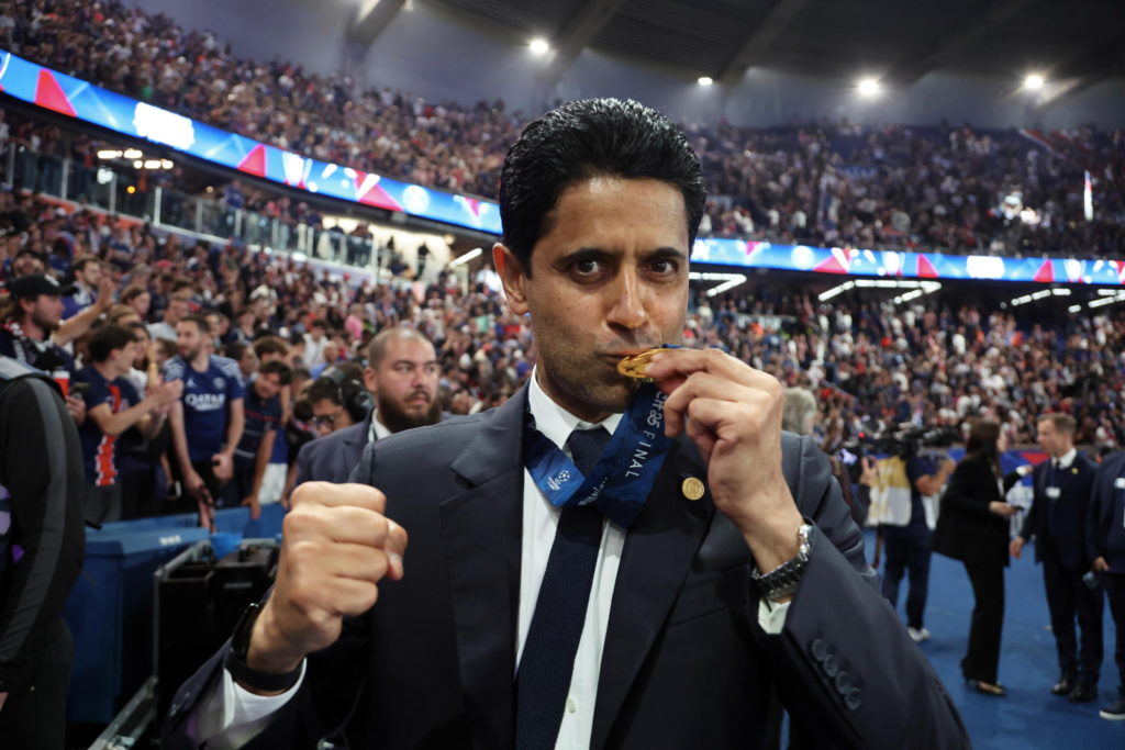 Celebrations Continue In Paris Following Paris Saint-Germain's UEFA Champions League Final 2025 Win