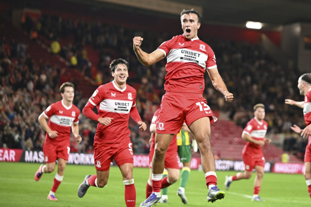 Middlesbrough v West Bromwich Albion - Sky Bet Championship