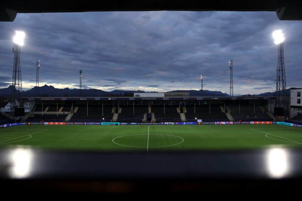 FK Bodo/Glimt v Tottenham Hotspur - UEFA Champions League 2025/26 League Phase MD2