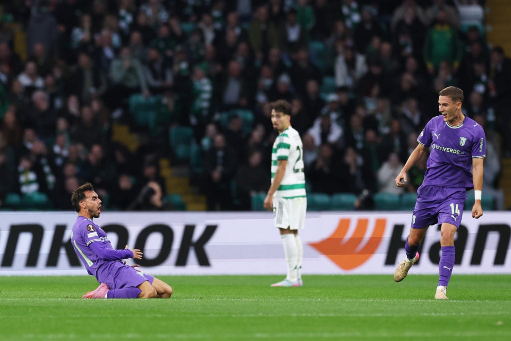 Celtic FC v SC Braga - UEFA Europa League 2025/26 League Phase MD2