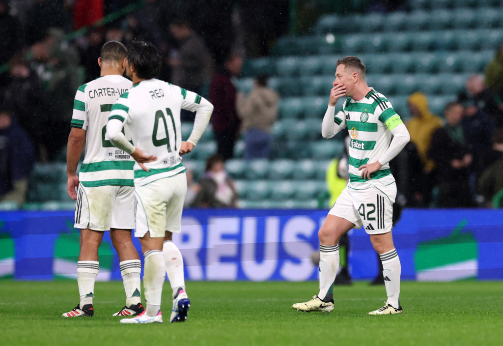 Celtic FC v SC Braga - UEFA Europa League 2025/26 League Phase MD2