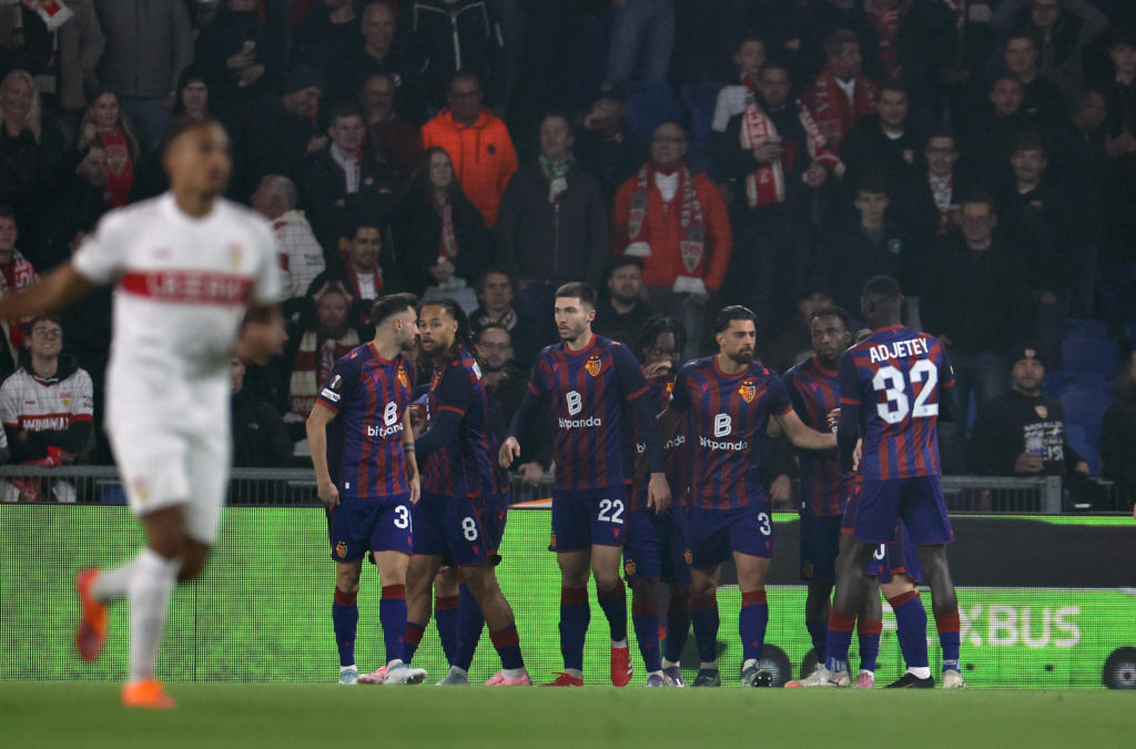 FC Basel 1893 v VfB Stuttgart - UEFA Europa League 2025/26 League Phase MD2