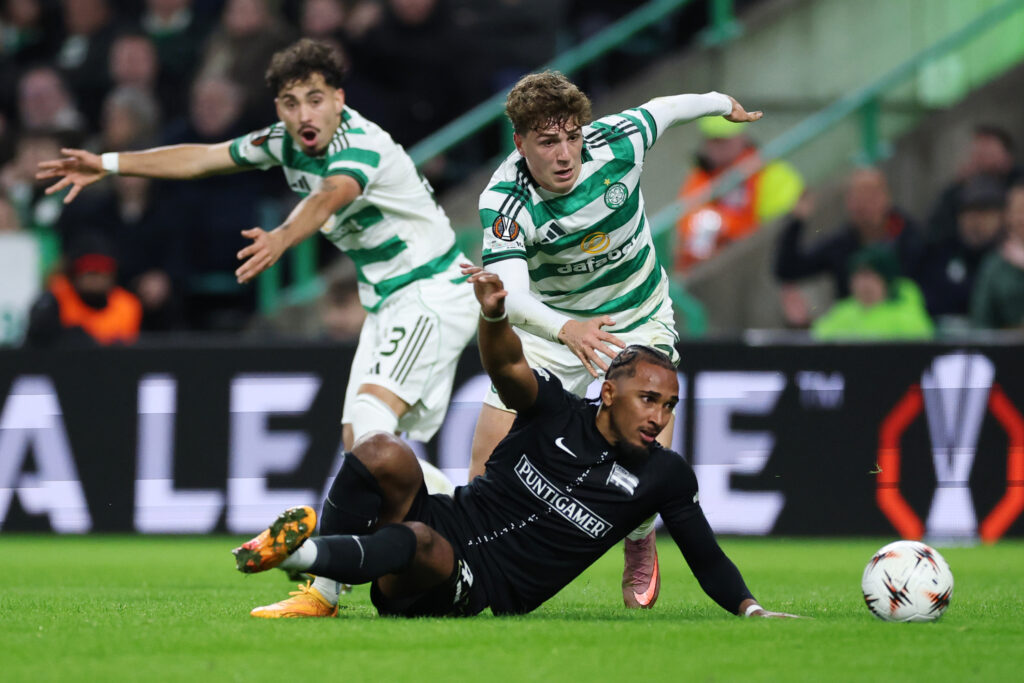 Celtic FC v SK Sturm Graz - UEFA Europa League 2025/26 League Phase MD3