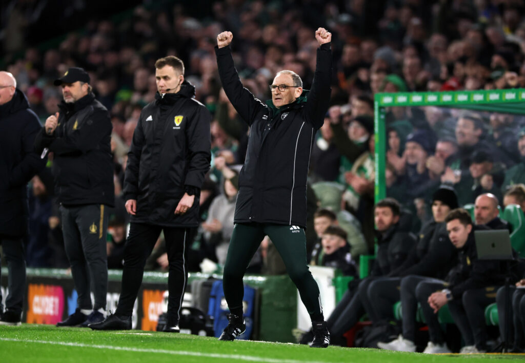 Celtic v Falkirk - William Hill Premiership