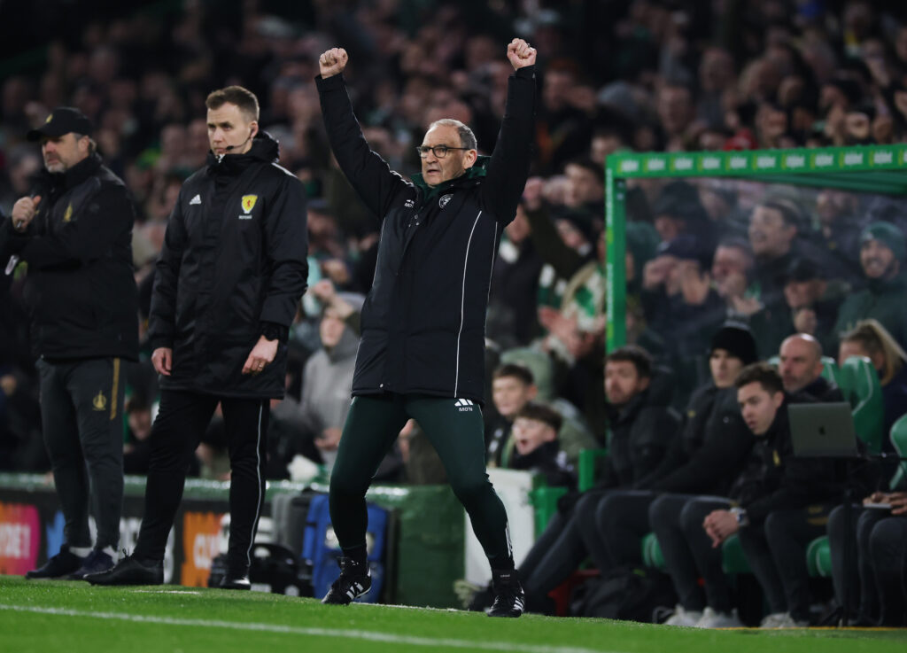 Celtic v Falkirk - William Hill Premiership