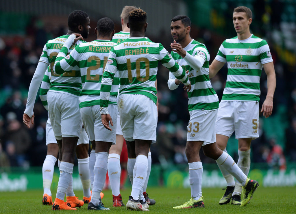 Celtic v Greenock Morton - Scottish Cup Quarter Final
