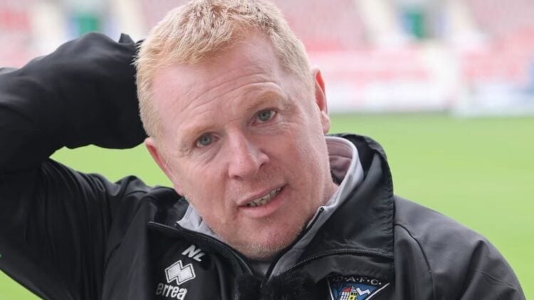 Dunfermline manager Neil Lennon