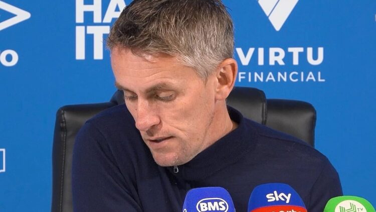 Ipswich manager Kieran McKenna