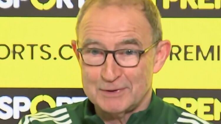 Martin O'Neill