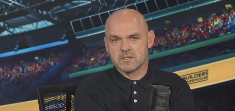 Danny Murphy speaking live on talkSPORT in October 2025