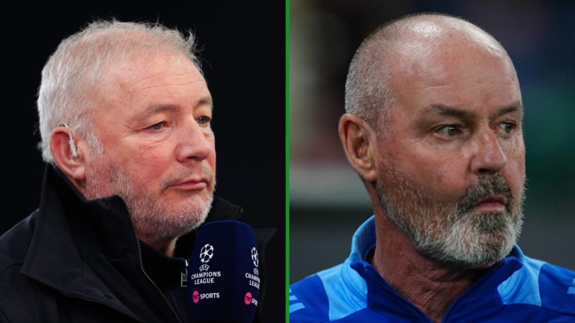 Ally McCoist / Steve Clarke