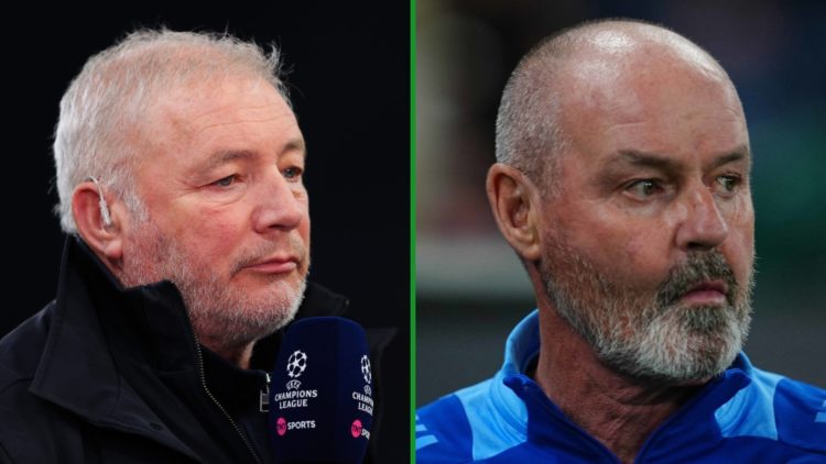 Ally McCoist / Steve Clarke