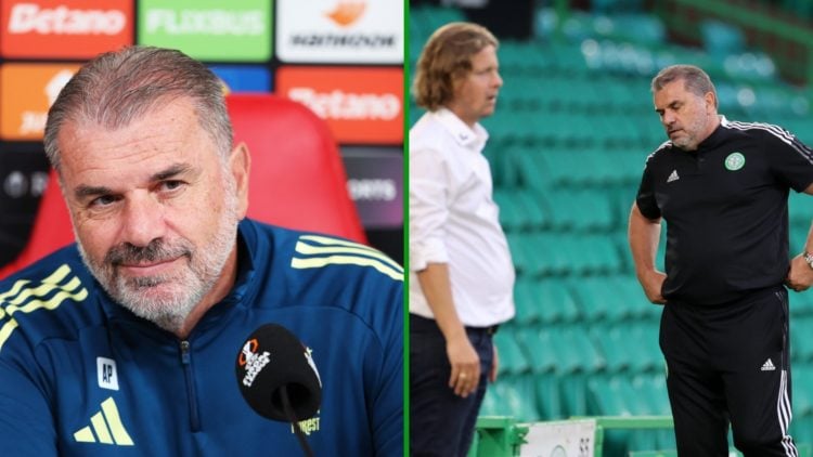 Ange Postecoglou Nottingham Forest / Celtic
