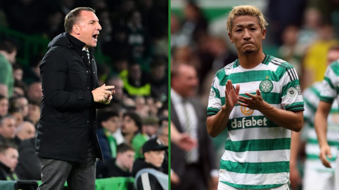 Brendan Rodgers / Daizen Maeda