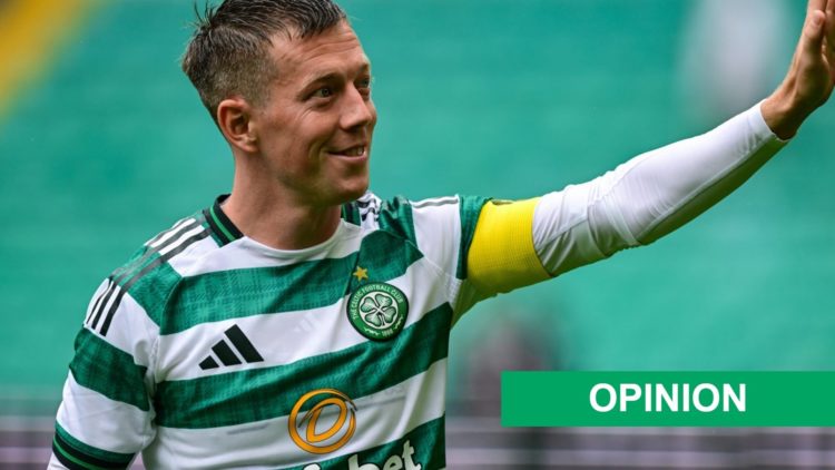 Callum McGregor - Opinion