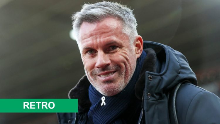 Jamie Carragher arrives at St Mary's Stadium for Southampton vs Liverpool
