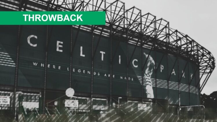 A general view of Parkhead before Celtic's pre-season friendly against Newcastle United