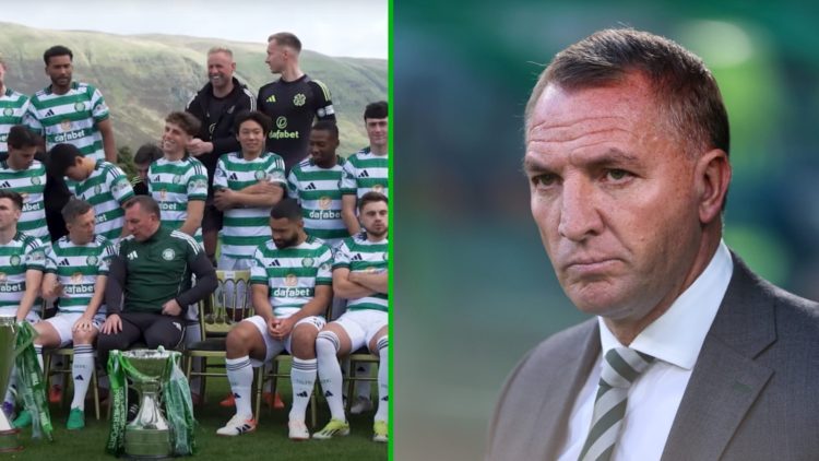 Celtic Squad / Brendan Rodgers
