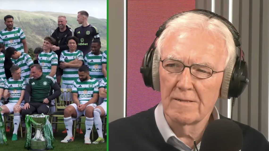 Celtic squad / Hugh Keevins
