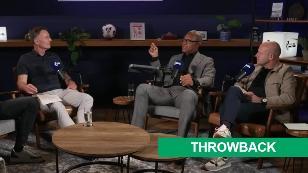 Credit: Paul Elliott, Chris Sutton and Steven Naismith - Credit: The Wam-up, YouTube