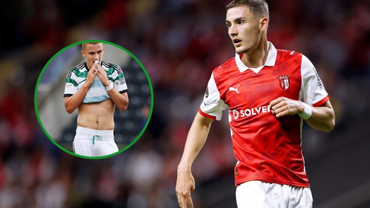 Gustaf Lagerbielke - Celtic / Braga