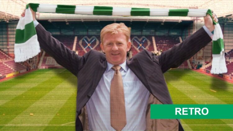 A general view of Tynecastle before a Hearts game, Gordon Strachan is unveiled as Celtic manager