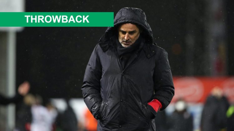 Former Rangers player Kevin Muscat who is a front runner for the Rangers job to challenge Celtic.