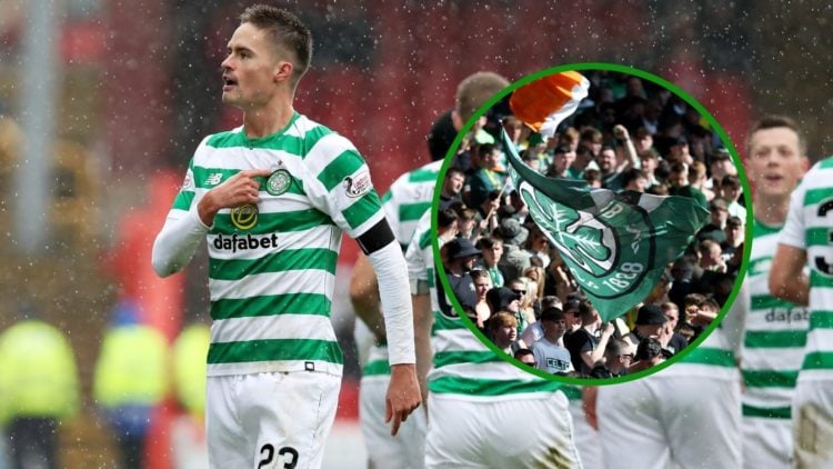 Mikael Lustig / Celtic fans