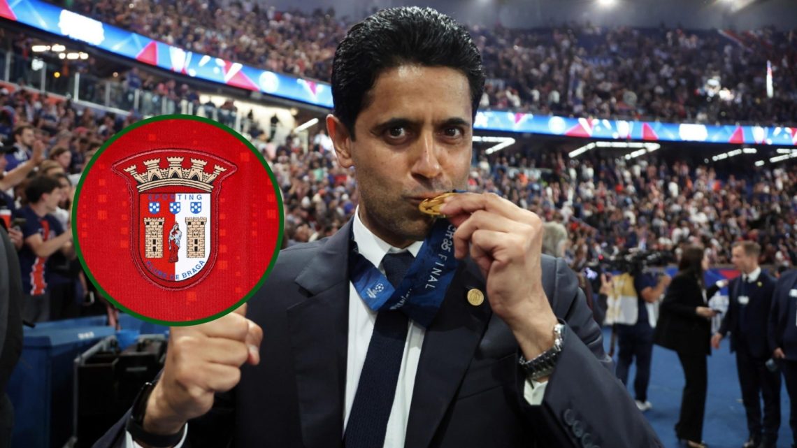Nasser Al-Khelaifi / SC Braga