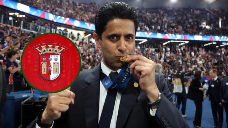 Nasser Al-Khelaifi / SC Braga