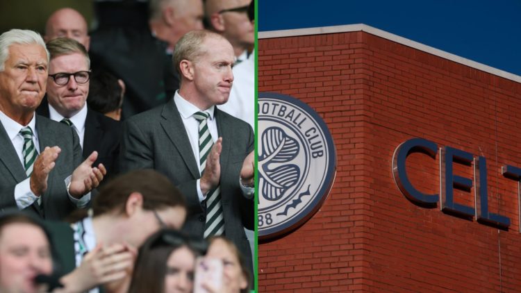 Peter Lawwell / Michael Nicholson / Celtic Park