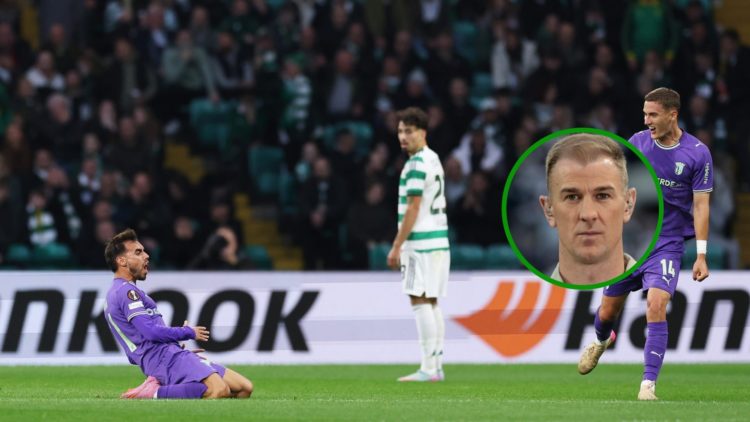 Ricardo Horta / Celtic / Joe Hart