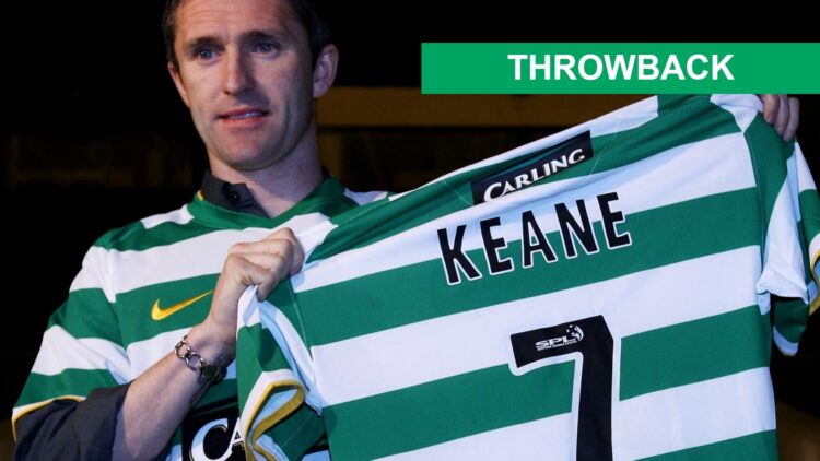 Robbie Keane is officially announced as a Celtic player after joining on loan from Tottenham Hotspur