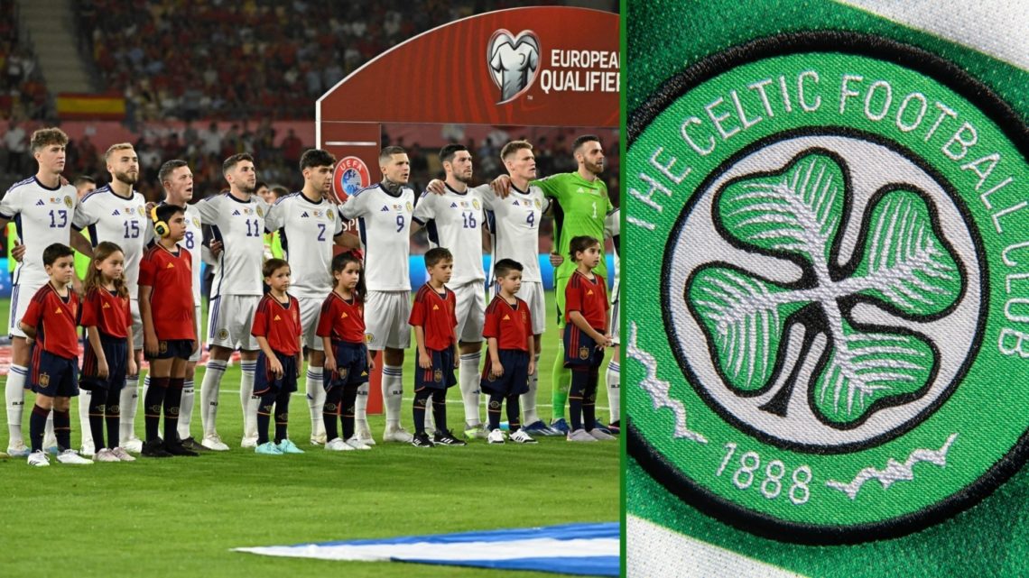 Scotland players / Celtic