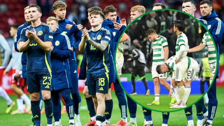 Scotland players / Celtic players