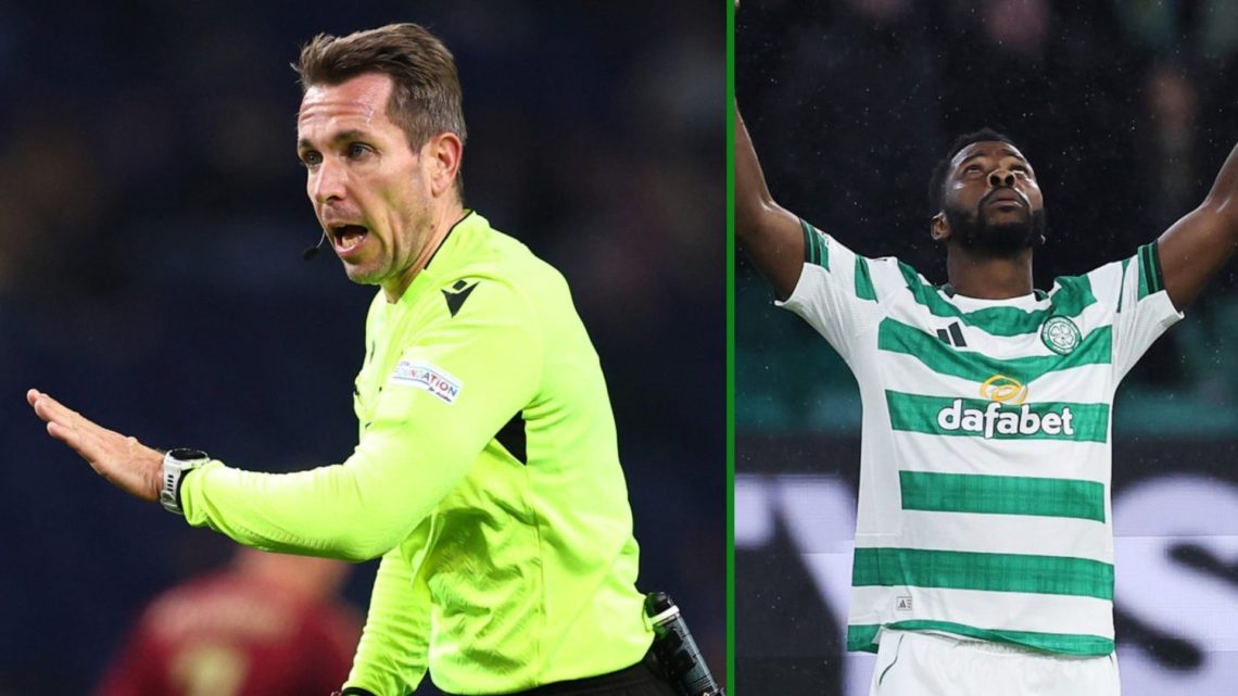 Tobias Stieler / Kelechi Iheanacho