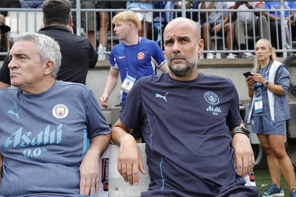 FBL-FRIENDLY-MAN CITY-CHELSEA
