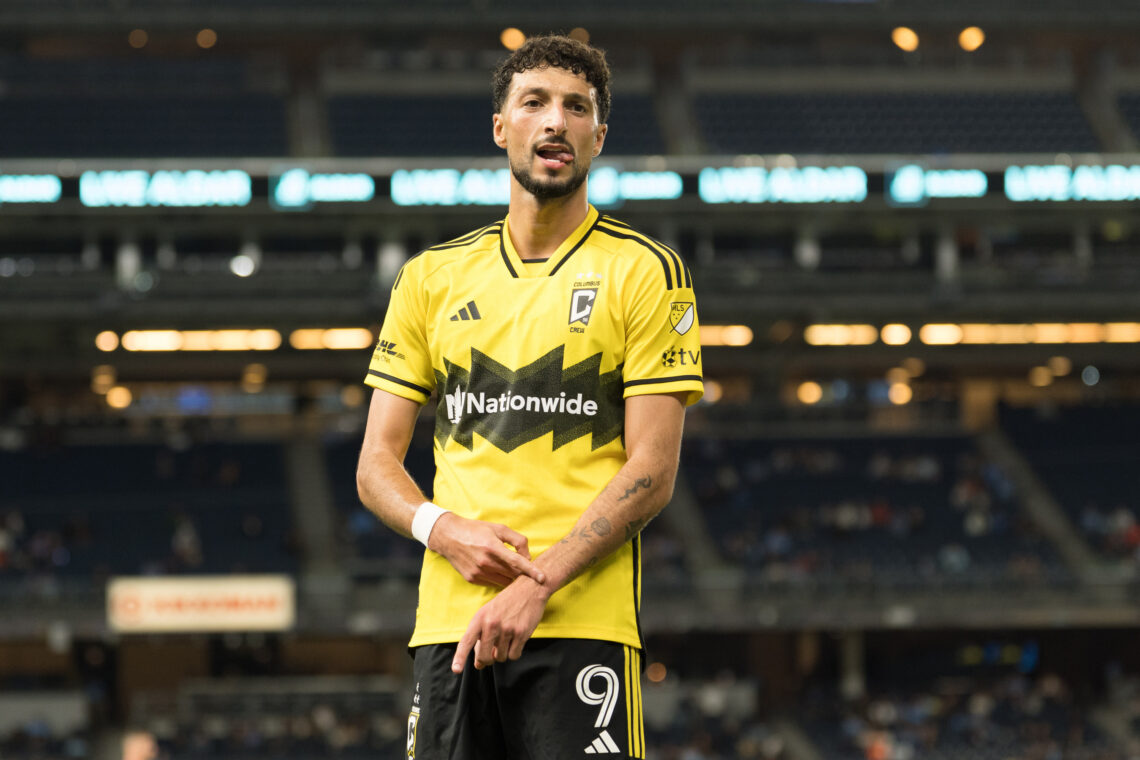 Photo by Daren Scarberry - Columbus Crew/MLS via Getty Images