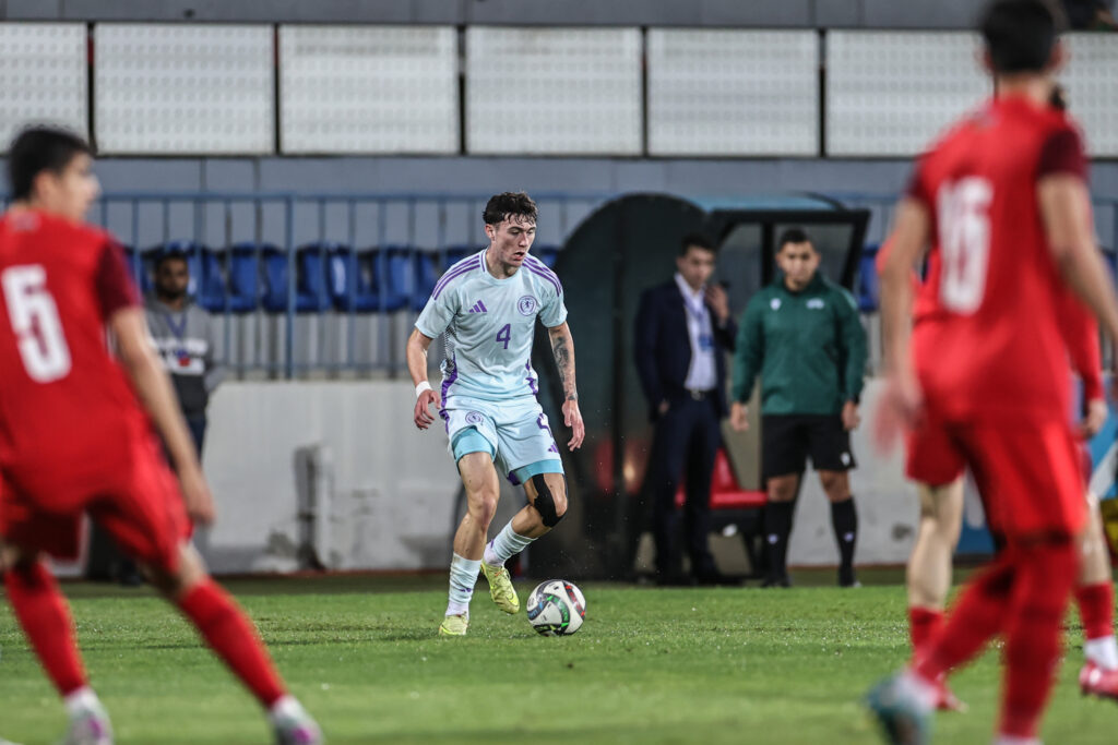 Azerbaijan v Scotland - 2027 UEFA European Under-21 Championship Qualifier
