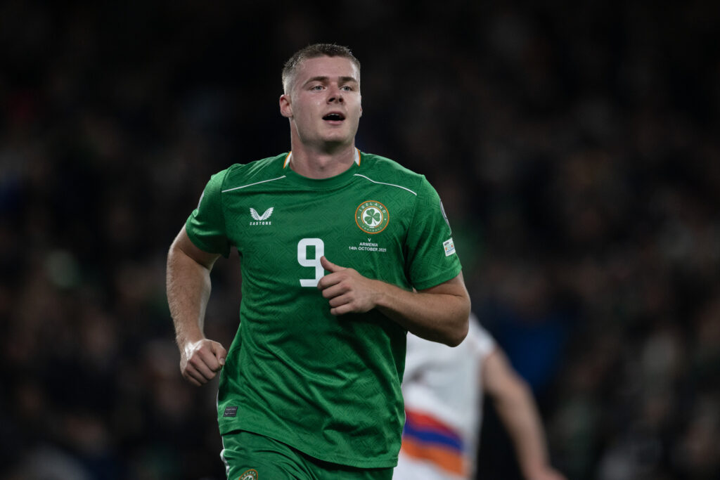 Republic of Ireland V Armenia, 2026 World Cup Qualifying - UEFA, Group Stage.
